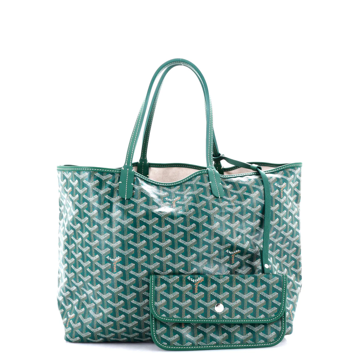 Saint Louis Tote Coated Canvas XXL - Deep Luxury