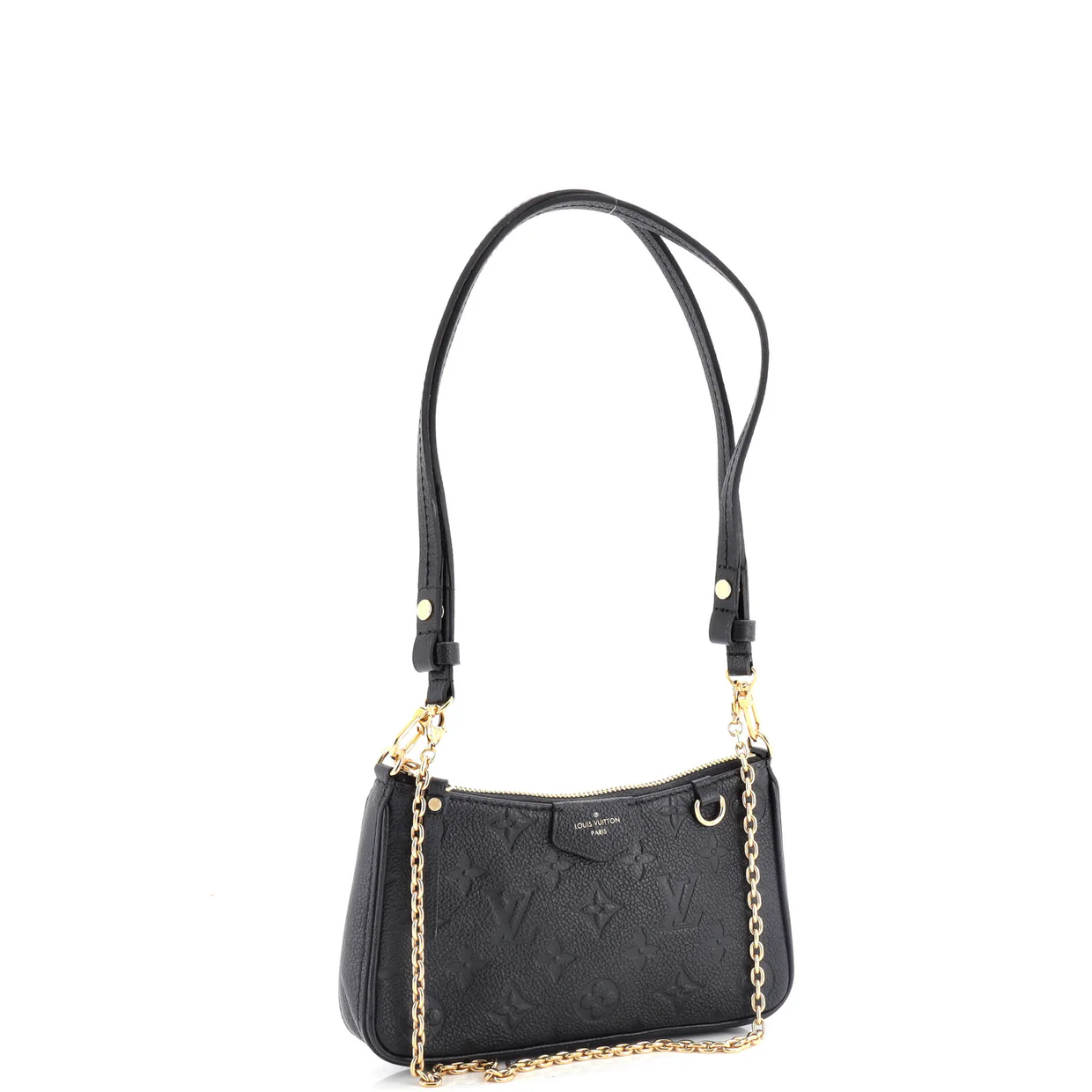 Easy Pouch on Strap Monogram Empreinte Leather - Deep Luxury