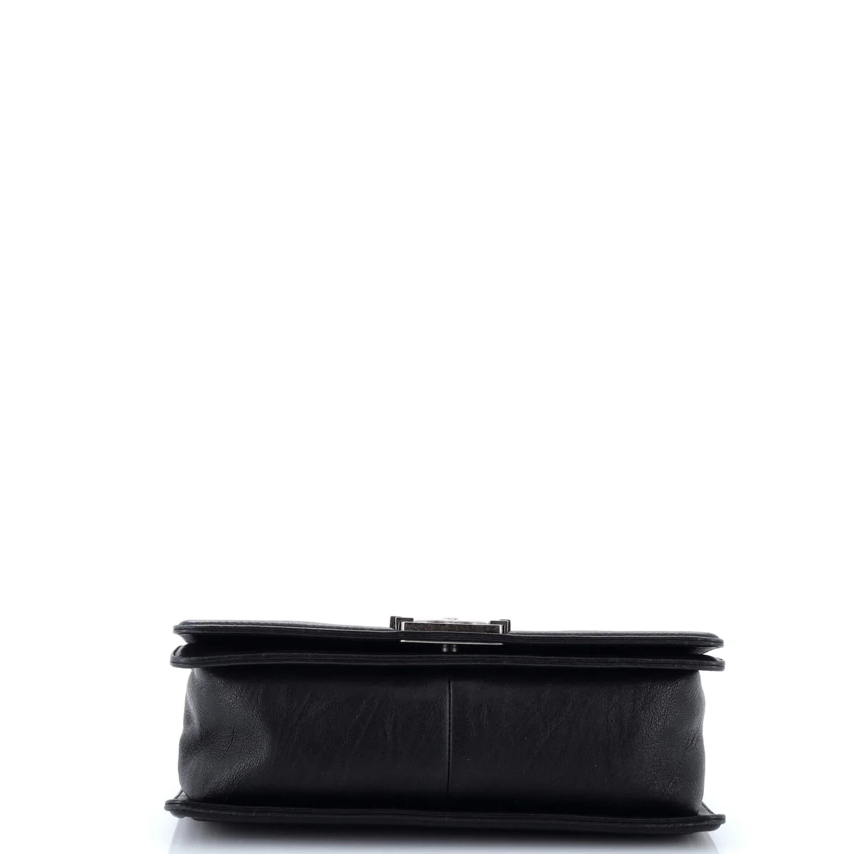 Boy Flap Bag Studded Quilted Distressed Calfskin Old Medium - Deep Luxury