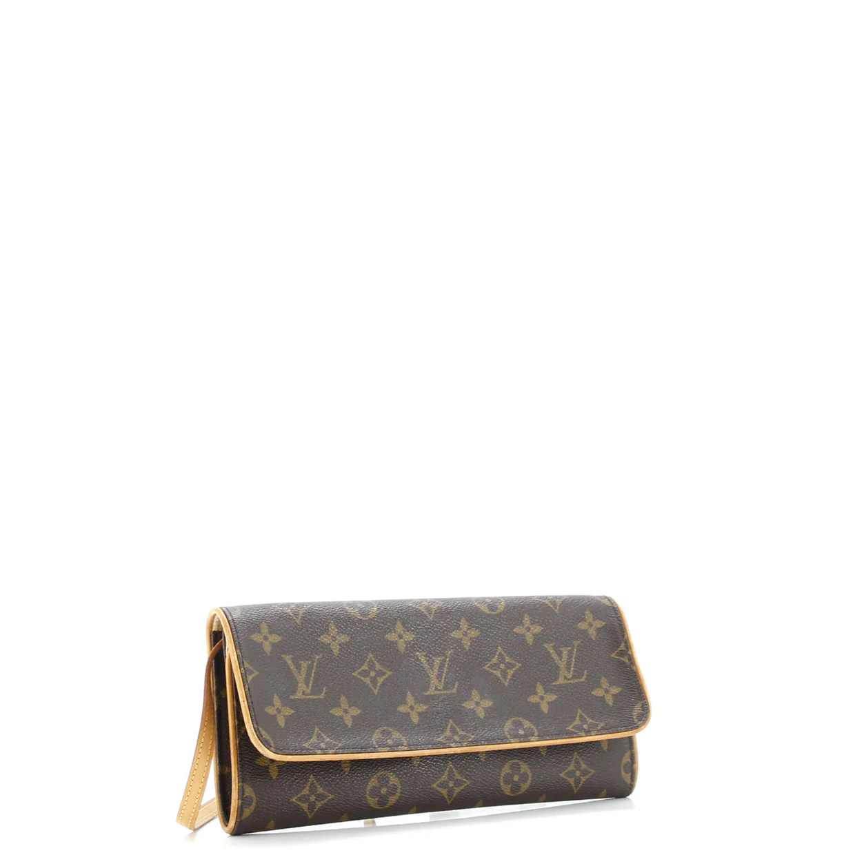 Twin Handbag Monogram Canvas PM - Deep Luxury