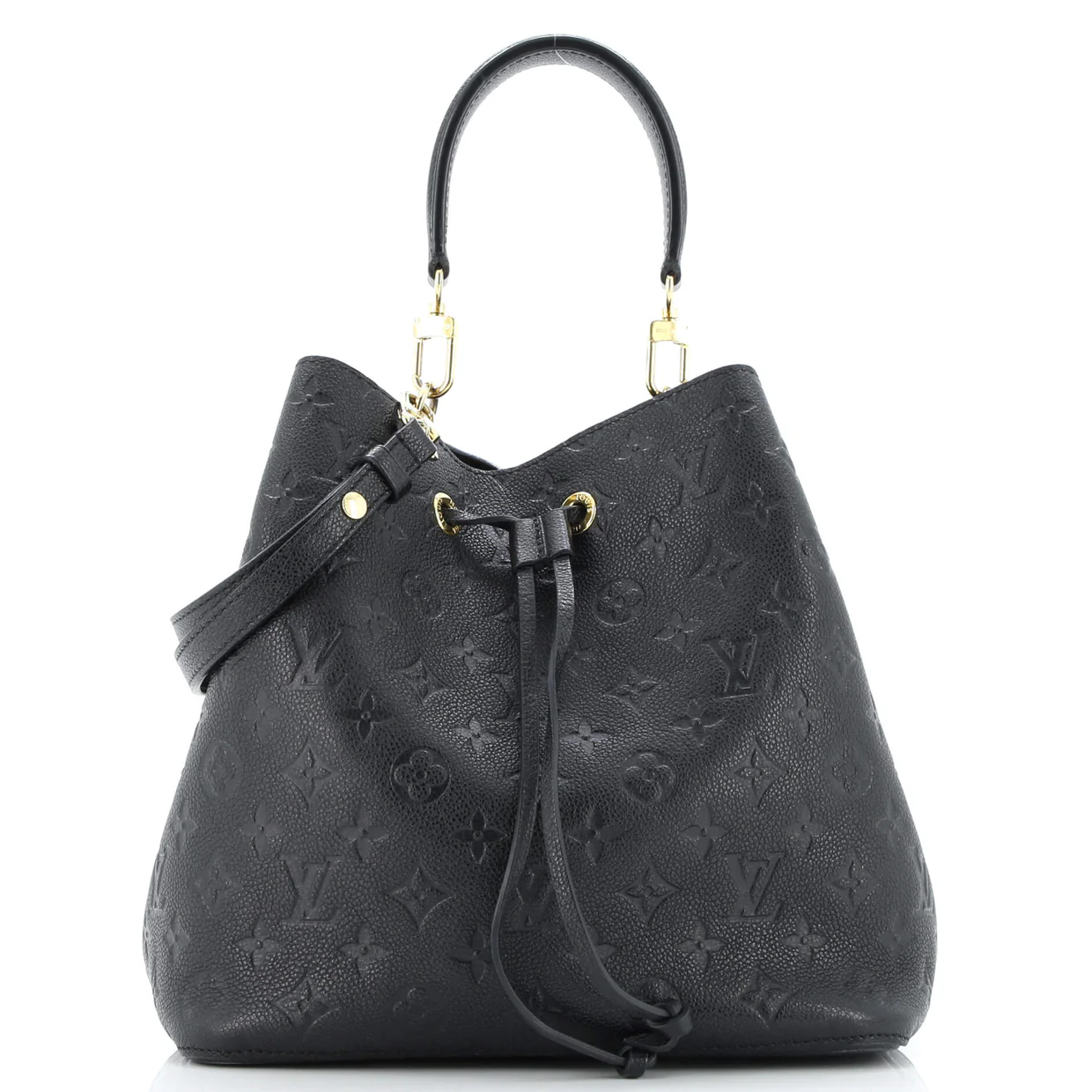 NeoNoe Handbag Monogram Empreinte Leather MM - Deep Luxury