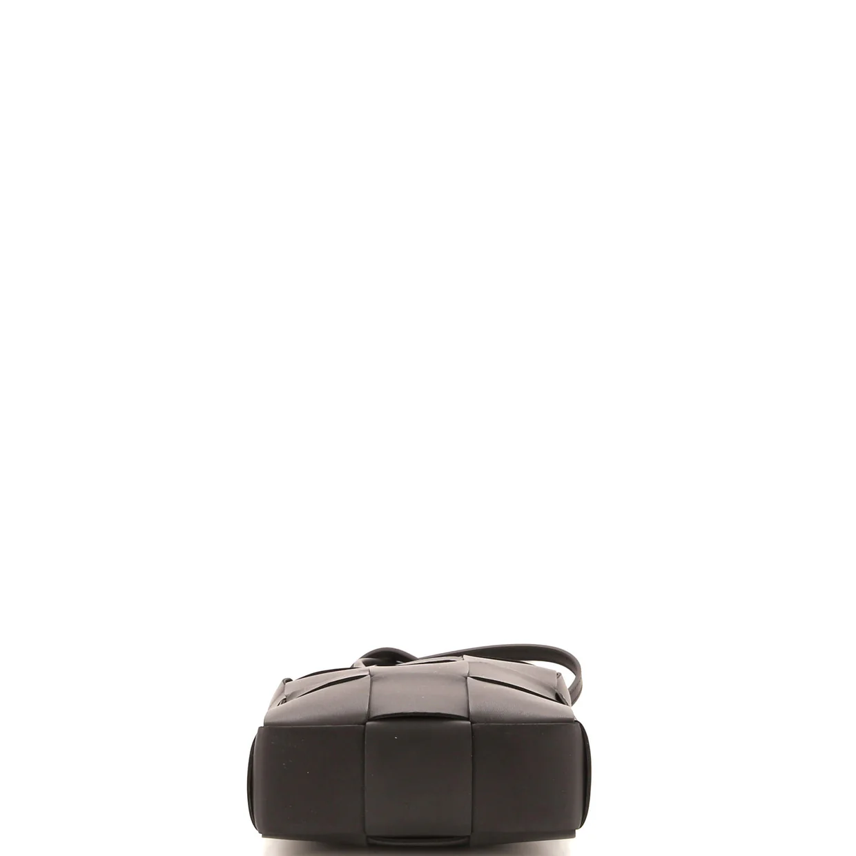 Cassette Convertible Tote Maxi Intrecciato Leather Mini - Deep Luxury