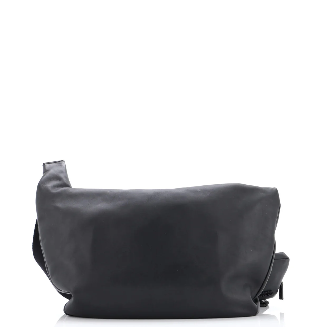 Re-Edition Zip Messenger Bag Leather Large - Deep Luxury