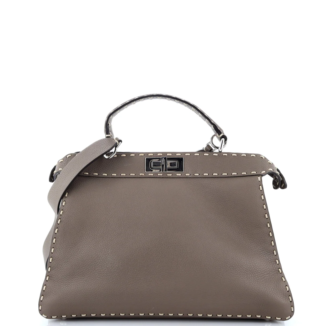 Selleria Peekaboo ISeeU Bag Leather Large - Deep Luxury