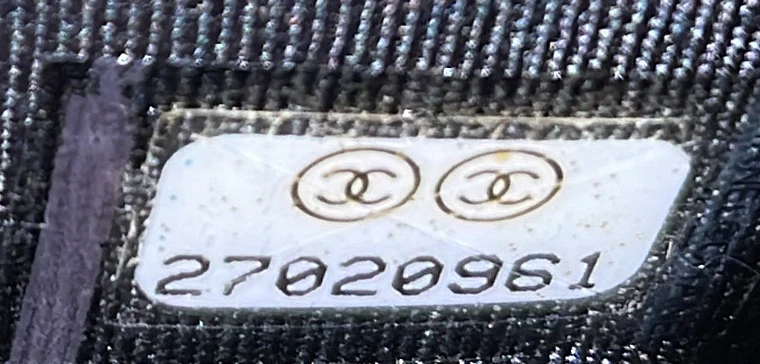 Pearl Charm Wallet on Chain Quilted Glazed Calfskin - Deep Luxury