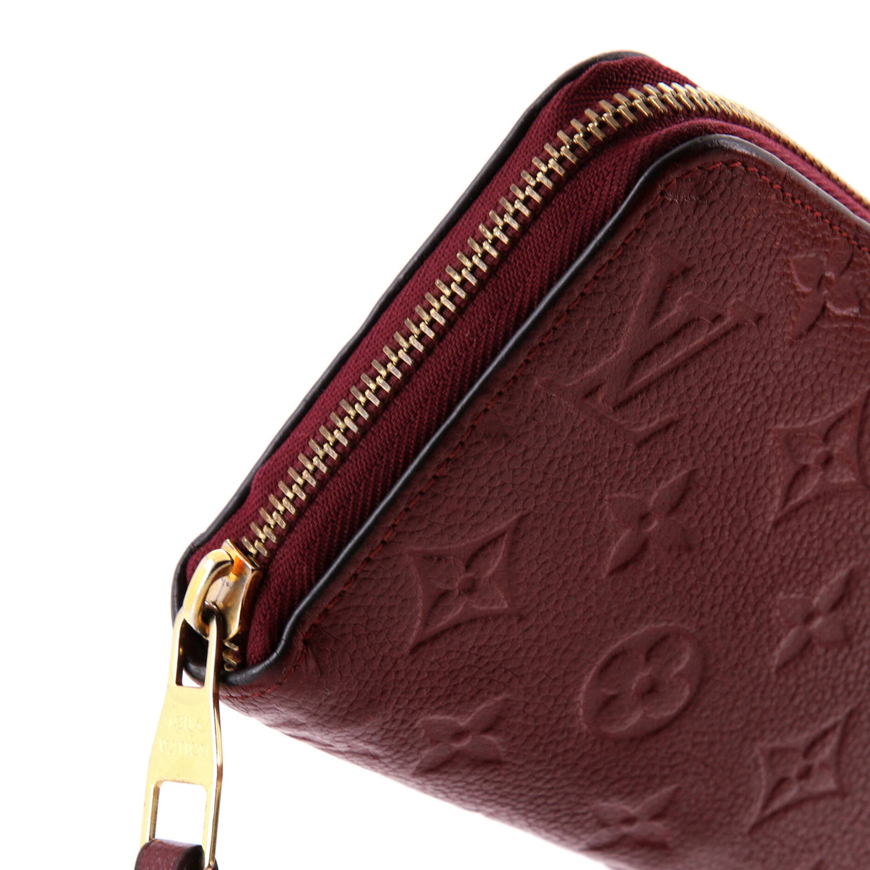 Zippy Wallet Monogram Empreinte Leather - Deep Luxury