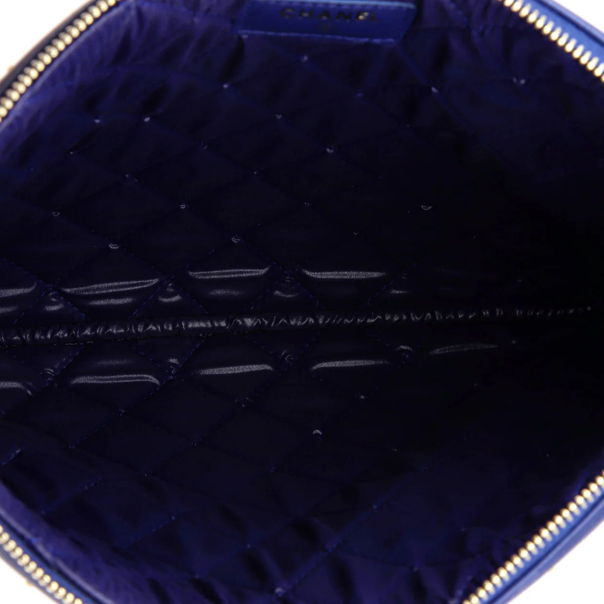 O Case Clutch Studded Lambskin Medium - Deep Luxury