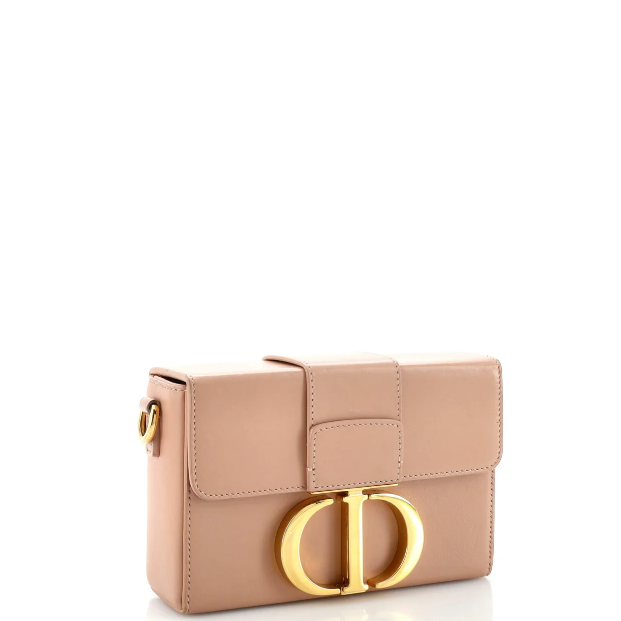 30 Montaigne Box Bag Leather - Deep Luxury