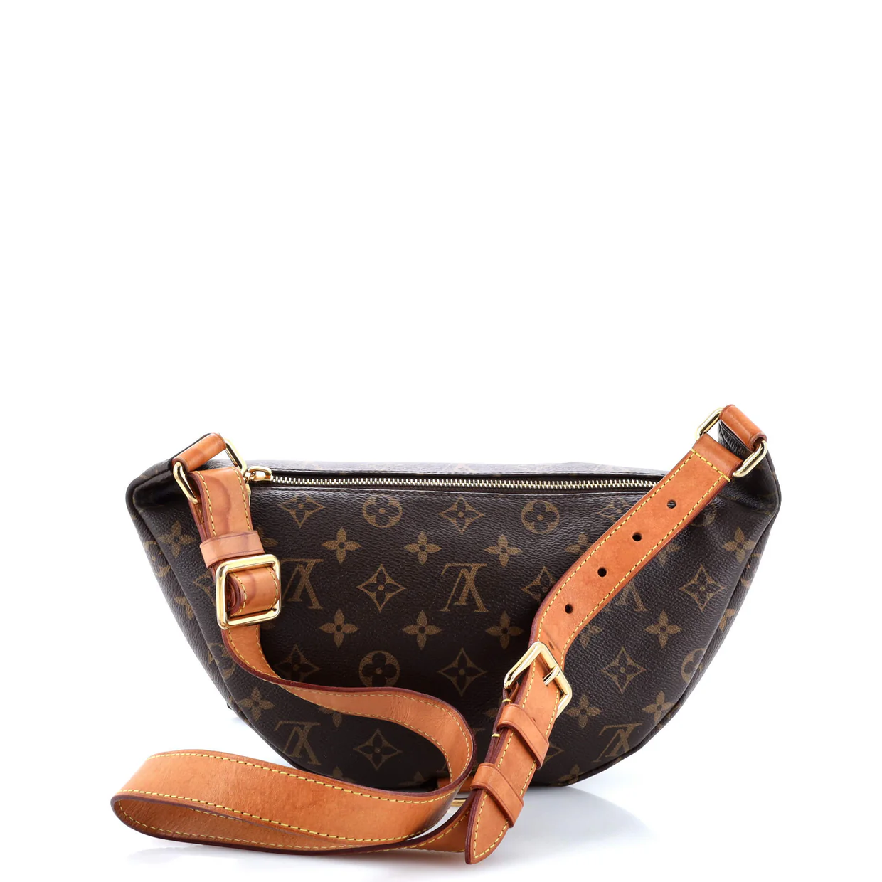 Bum Bag Monogram Canvas - Deep Luxury