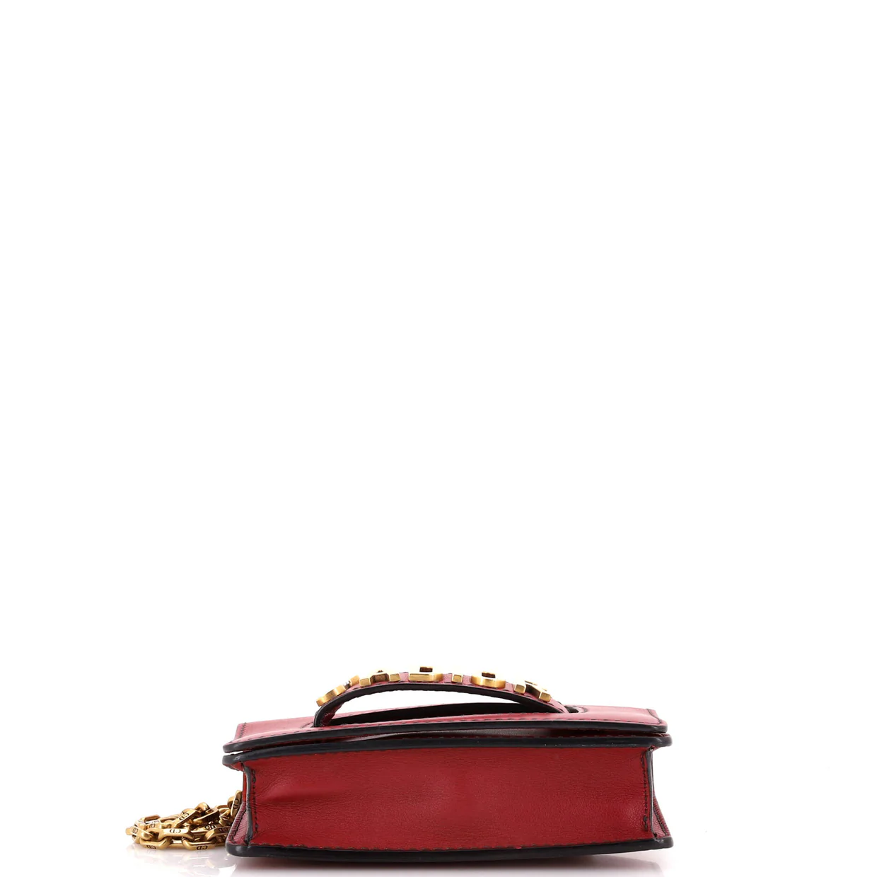 J'Adior Flap Bag Leather Mini - Deep Luxury