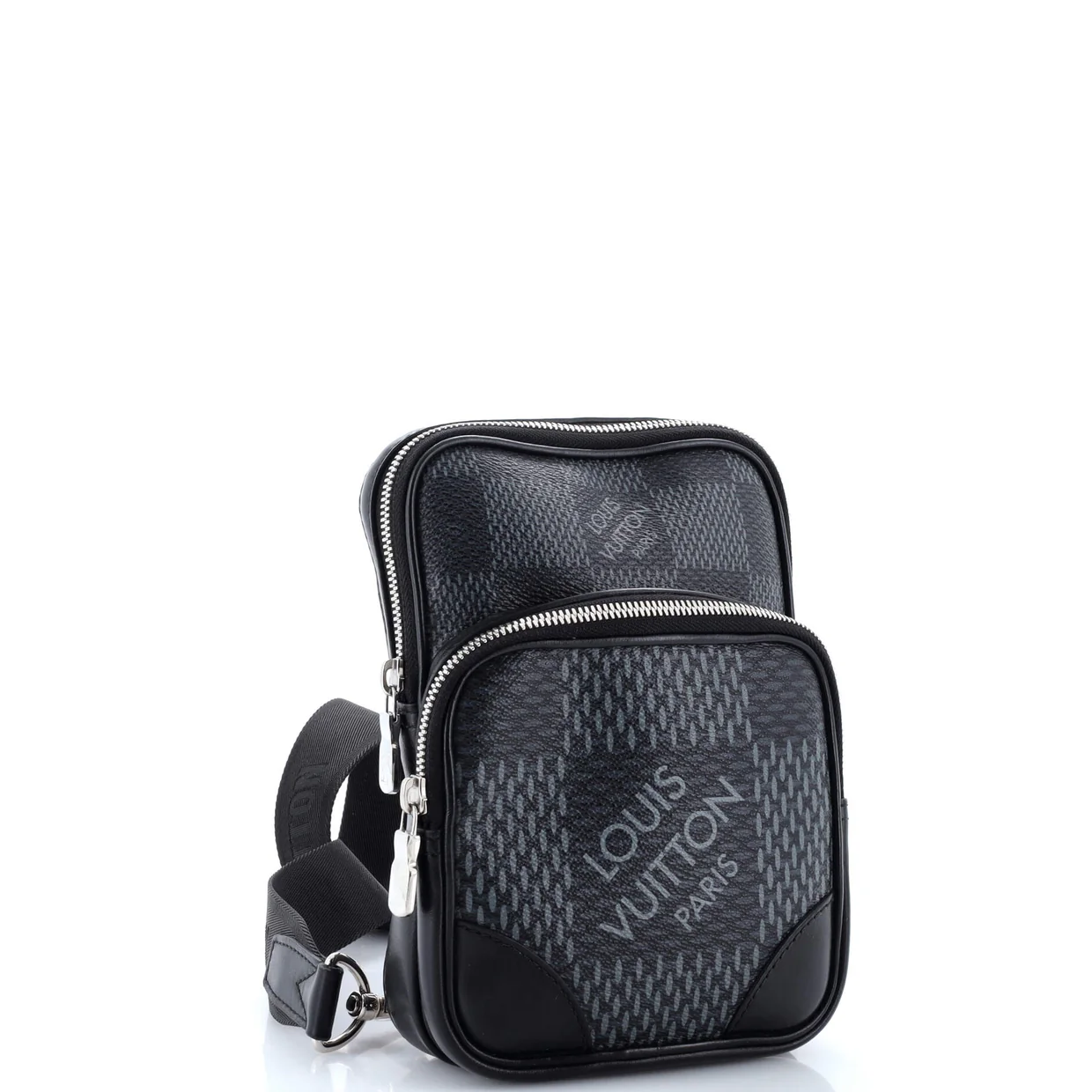 Amazone Sling Bag Limited Edition Damier Graphite 3D - Deep Luxury
