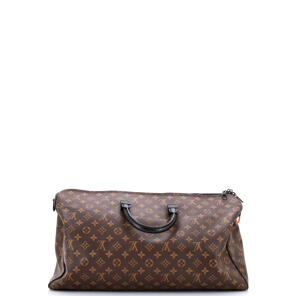 Solar Ray Keepall Bandouliere Bag Monogram Canvas 50 - Deep Luxury