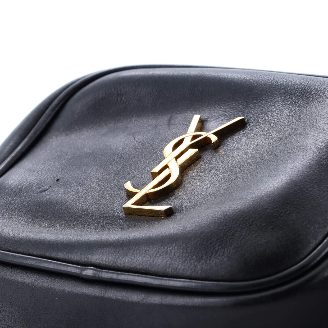 Classic Monogram Blogger Crossbody Bag Leather Small - Deep Luxury