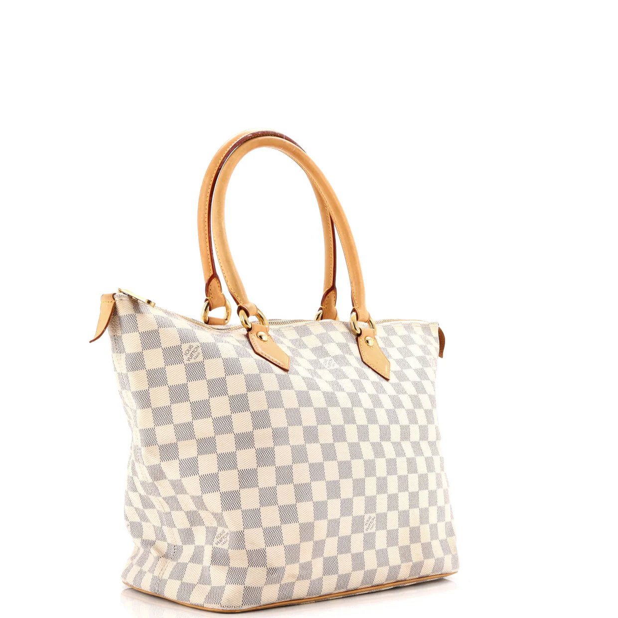 Saleya Handbag Damier MM - Deep Luxury