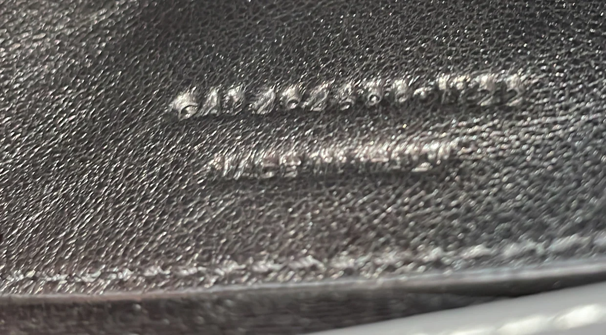 Loulou Shoulder Bag Matelasse Chevron Suede Small - Deep Luxury