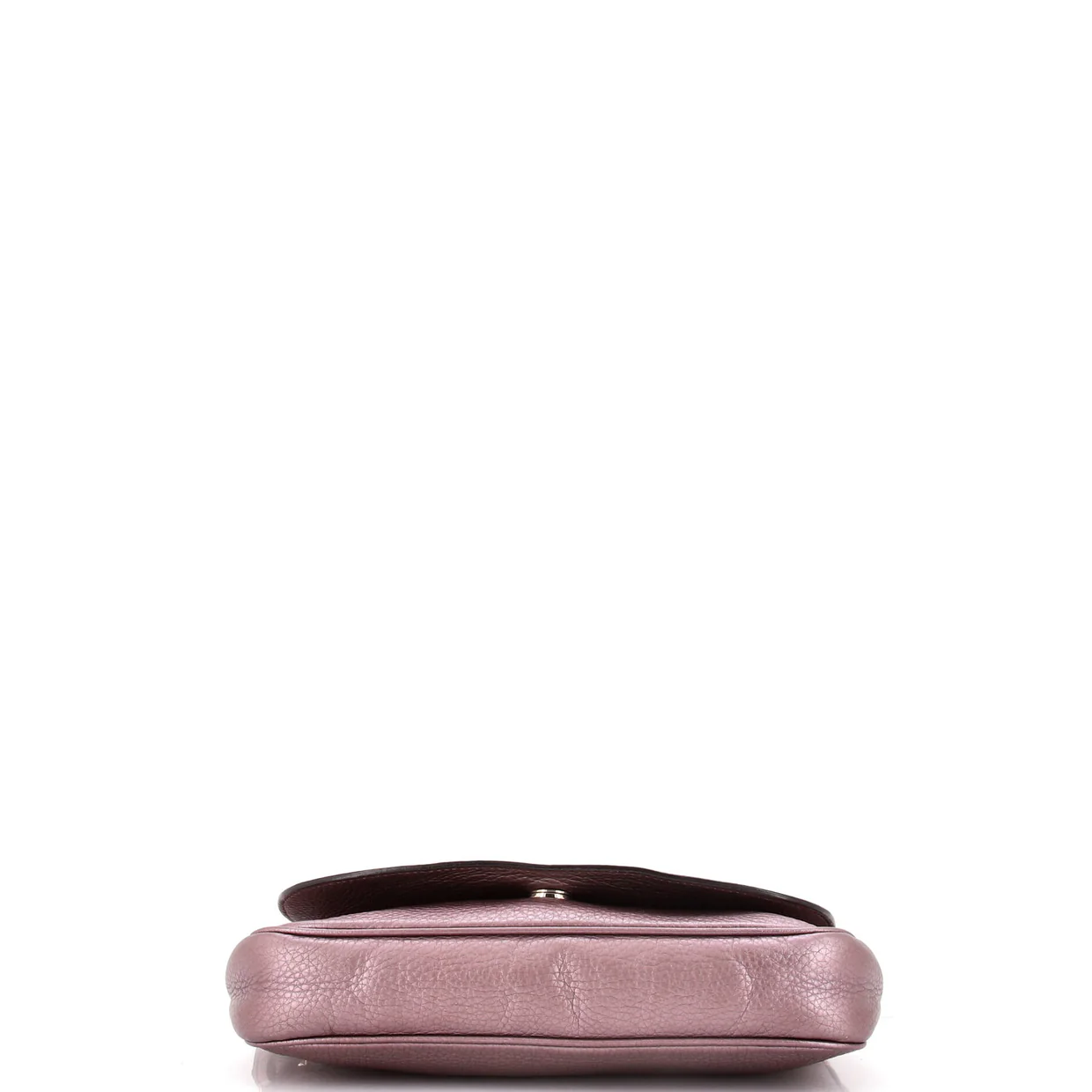 Soho Chain Crossbody Bag Leather Medium - Deep Luxury