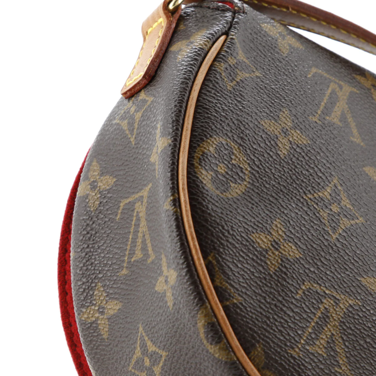 Tambourine Handbag Monogram Canvas - Deep Luxury