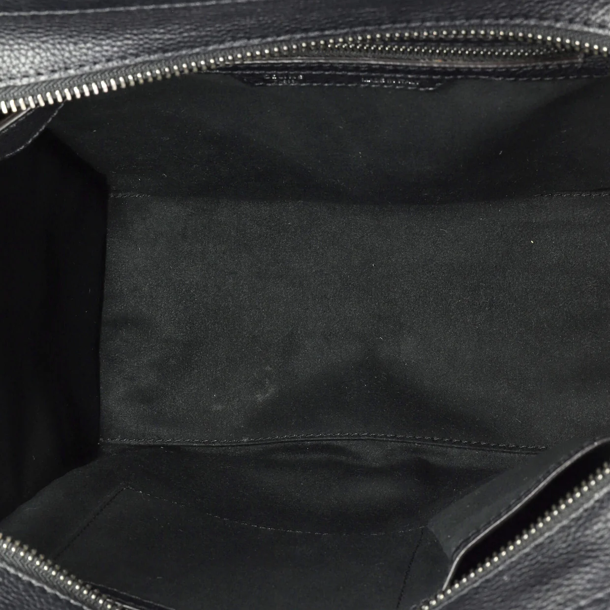 Luggage Bag Grainy Leather Micro - Deep Luxury