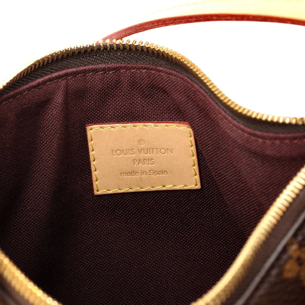 Mabillon Shoulder Bag Monogram Canvas - Deep Luxury