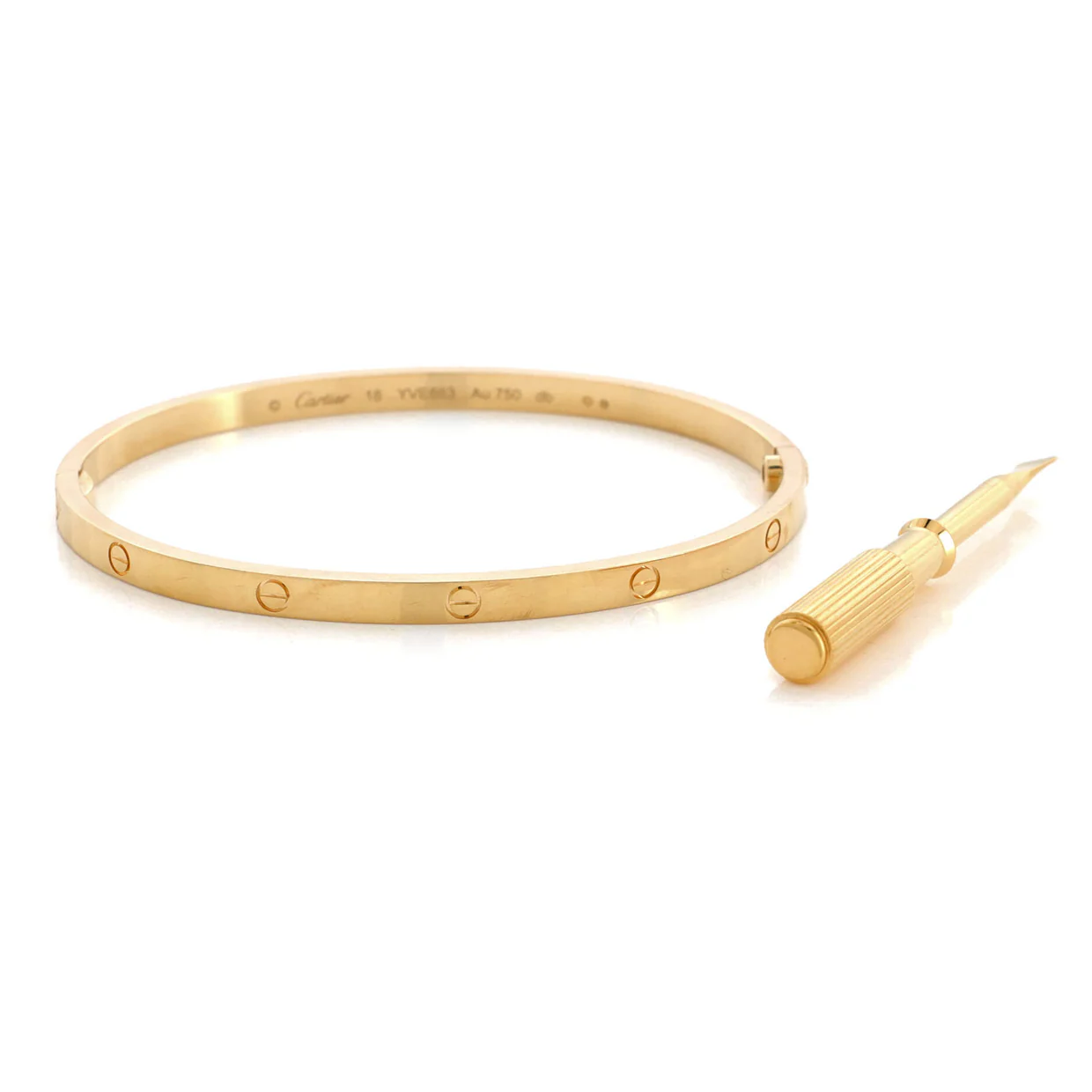 Love Bracelet 18K Yellow Gold Small - Deep Luxury
