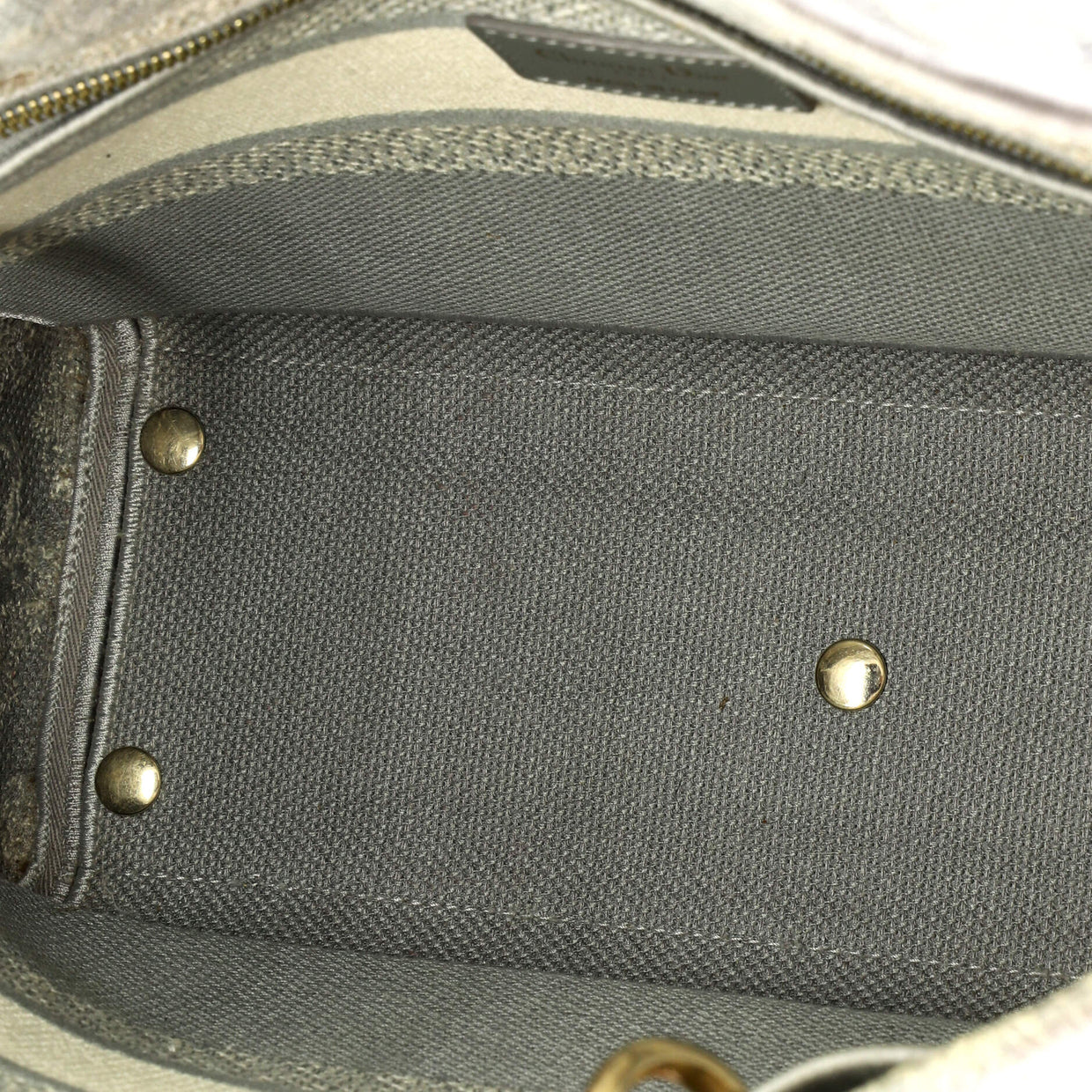 Lady D-Lite Bag Embroidered Canvas Large - Deep Luxury