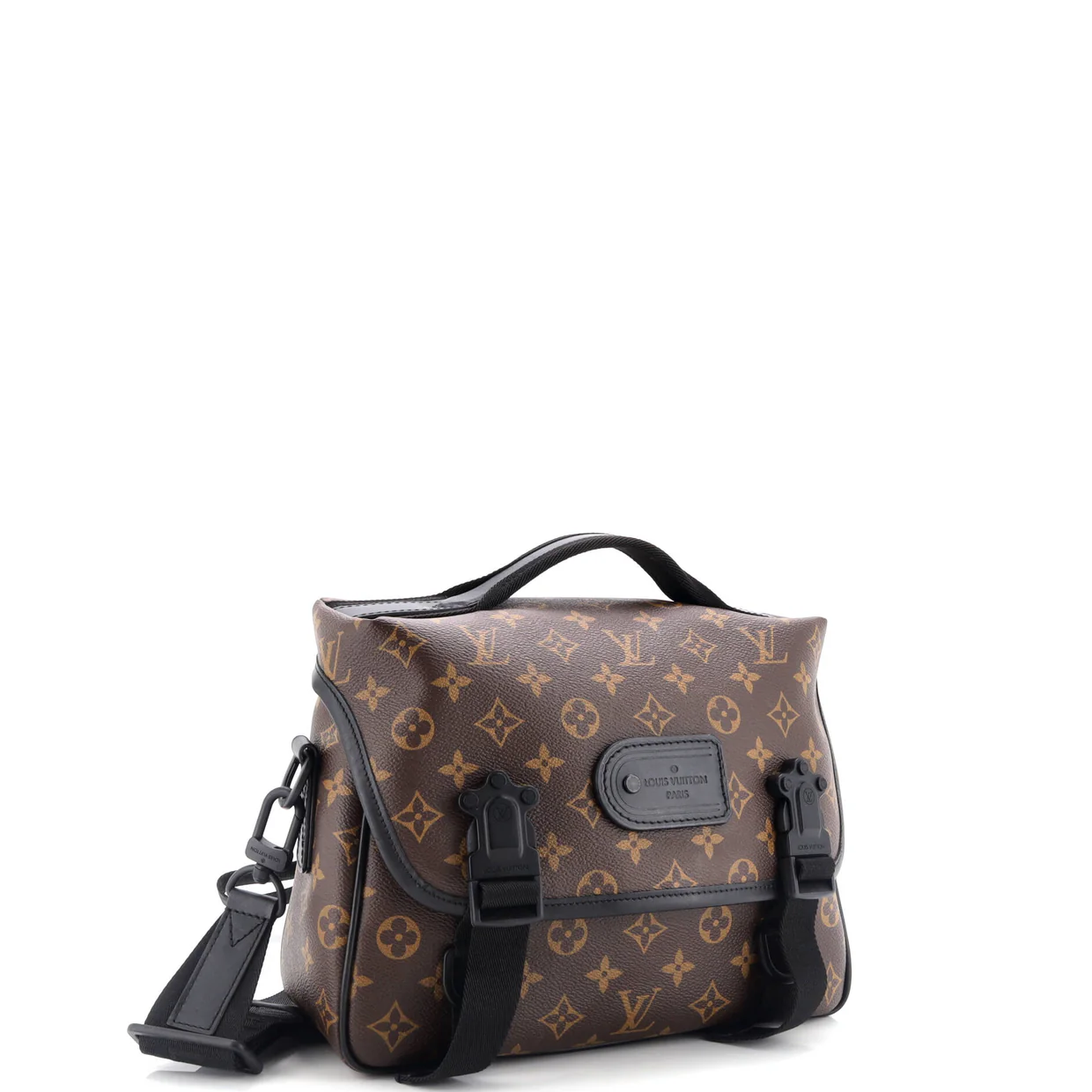 LV Trail Messenger Bag Macassar Monogram Canvas - Deep Luxury