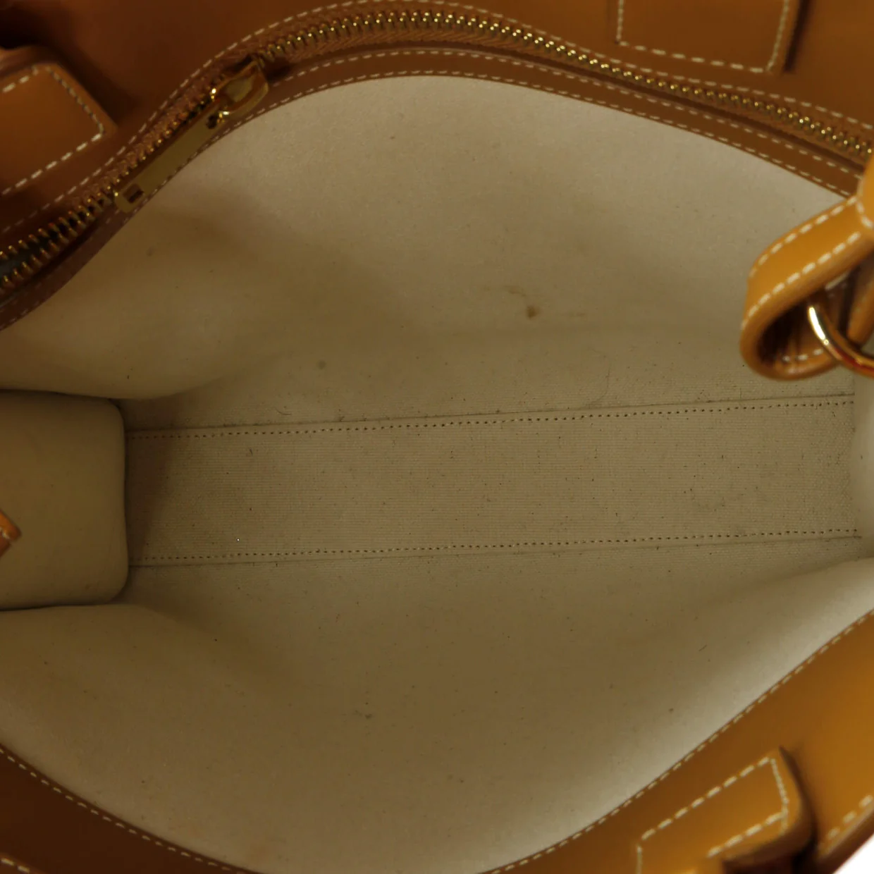 Vertical Cabas Tote Canvas with Leather Small - Deep Luxury