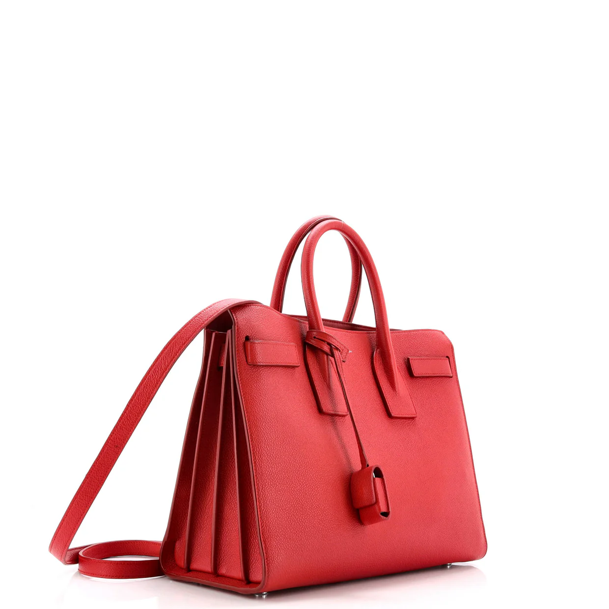 Sac de Jour NM Bag Leather Small - Deep Luxury