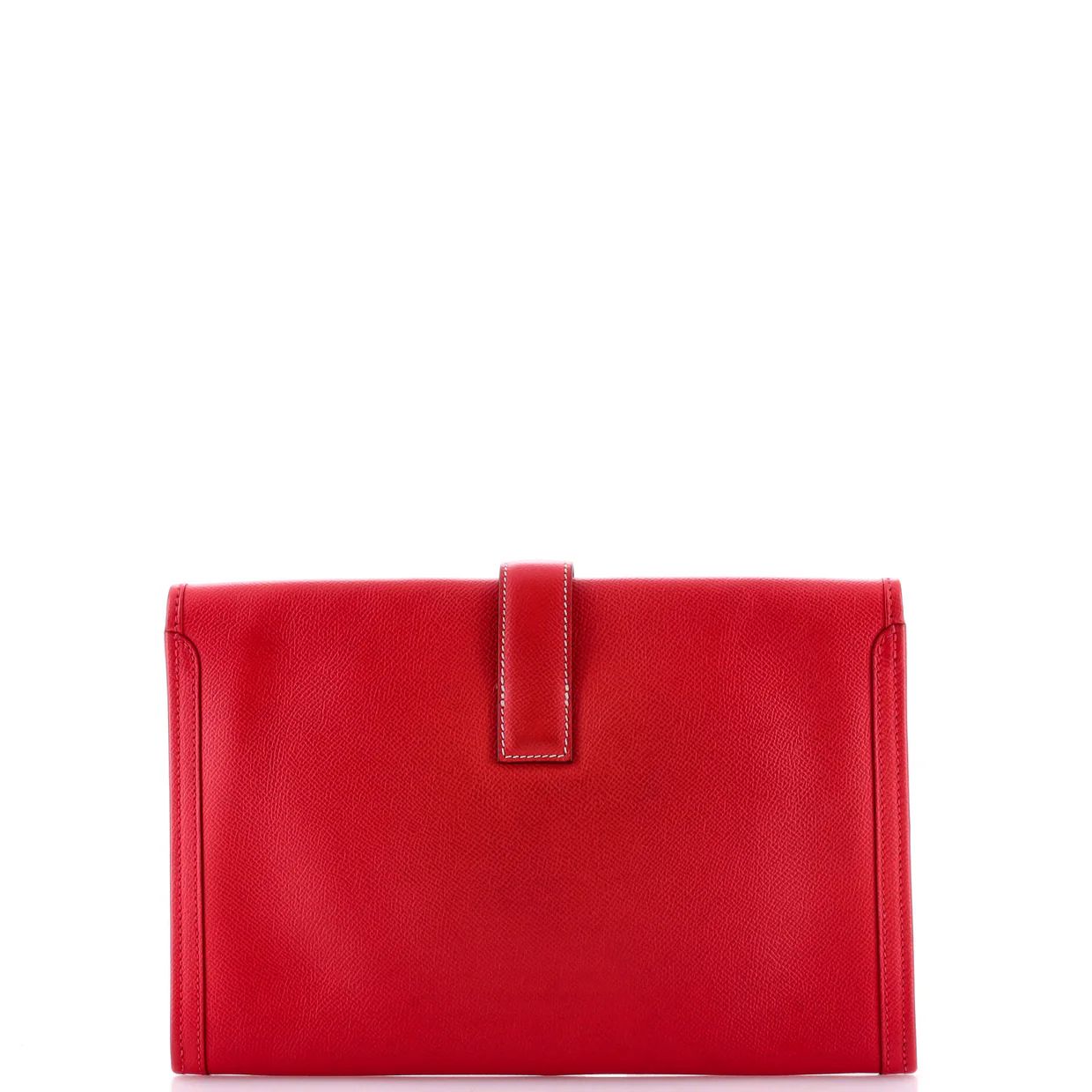 Jige Clutch Epsom PM - Deep Luxury