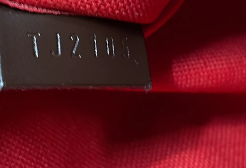 Siena Handbag Damier MM - Deep Luxury