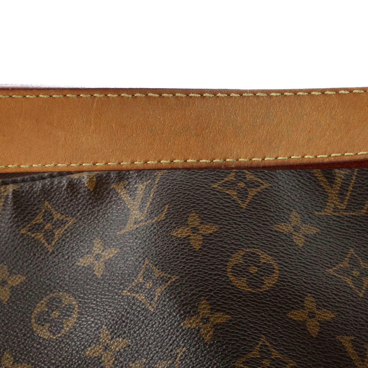 Sully Handbag Monogram Canvas MM - Deep Luxury