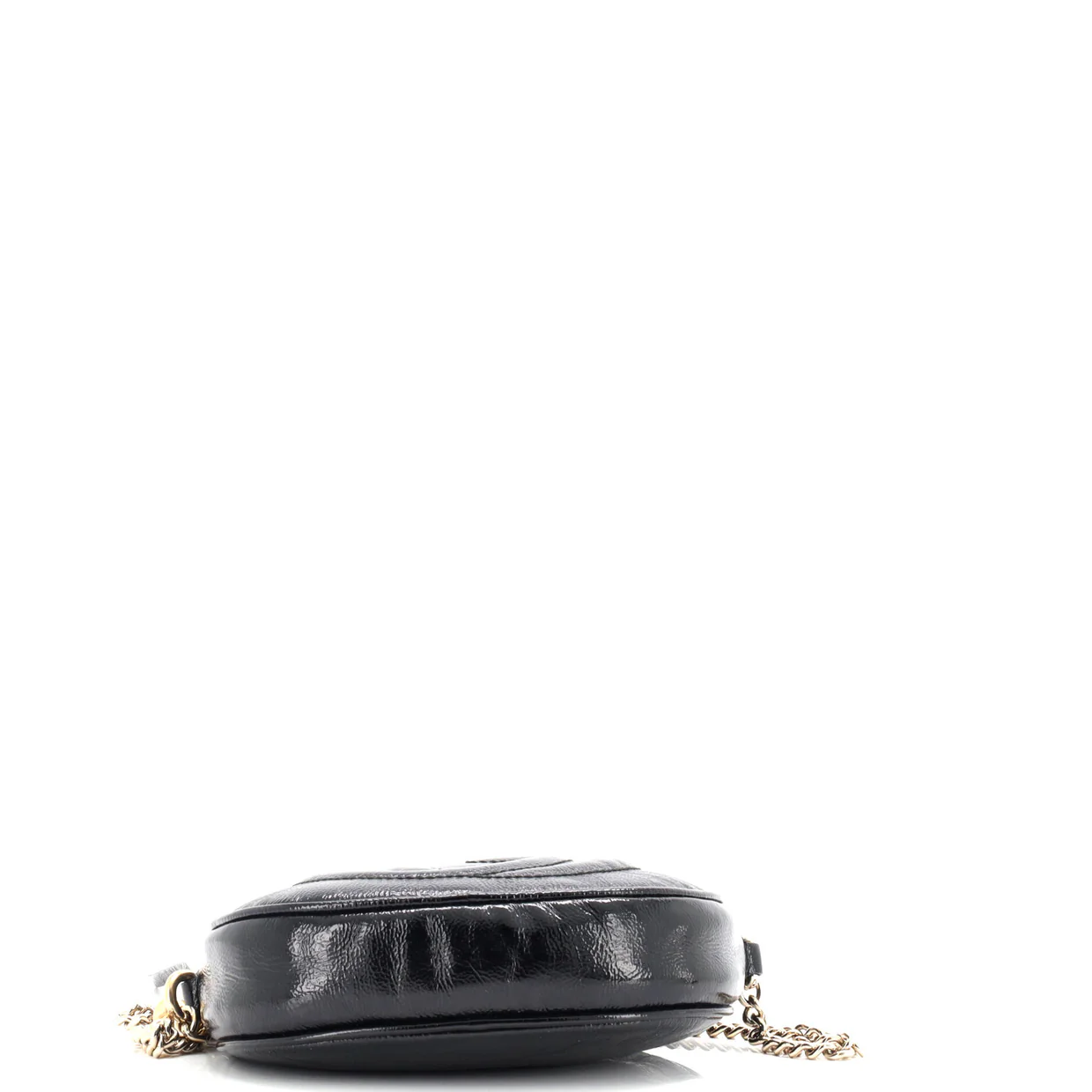 Soho Chain Bag Patent Mini - Deep Luxury