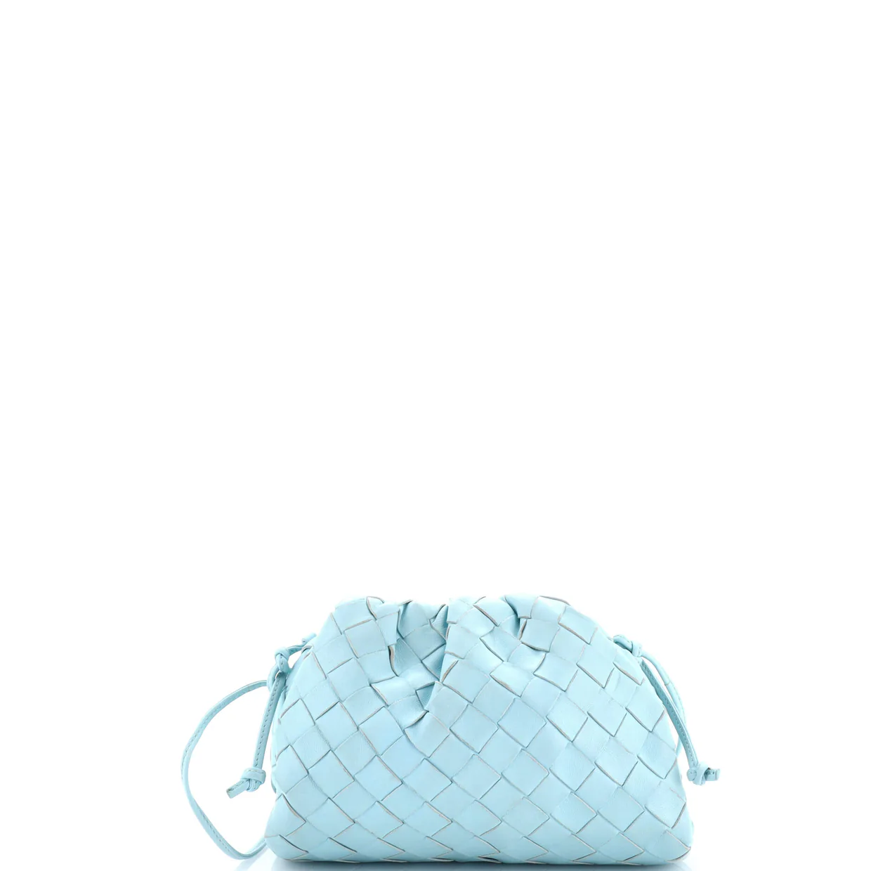 The Pouch Intrecciato Nappa Mini - Deep Luxury