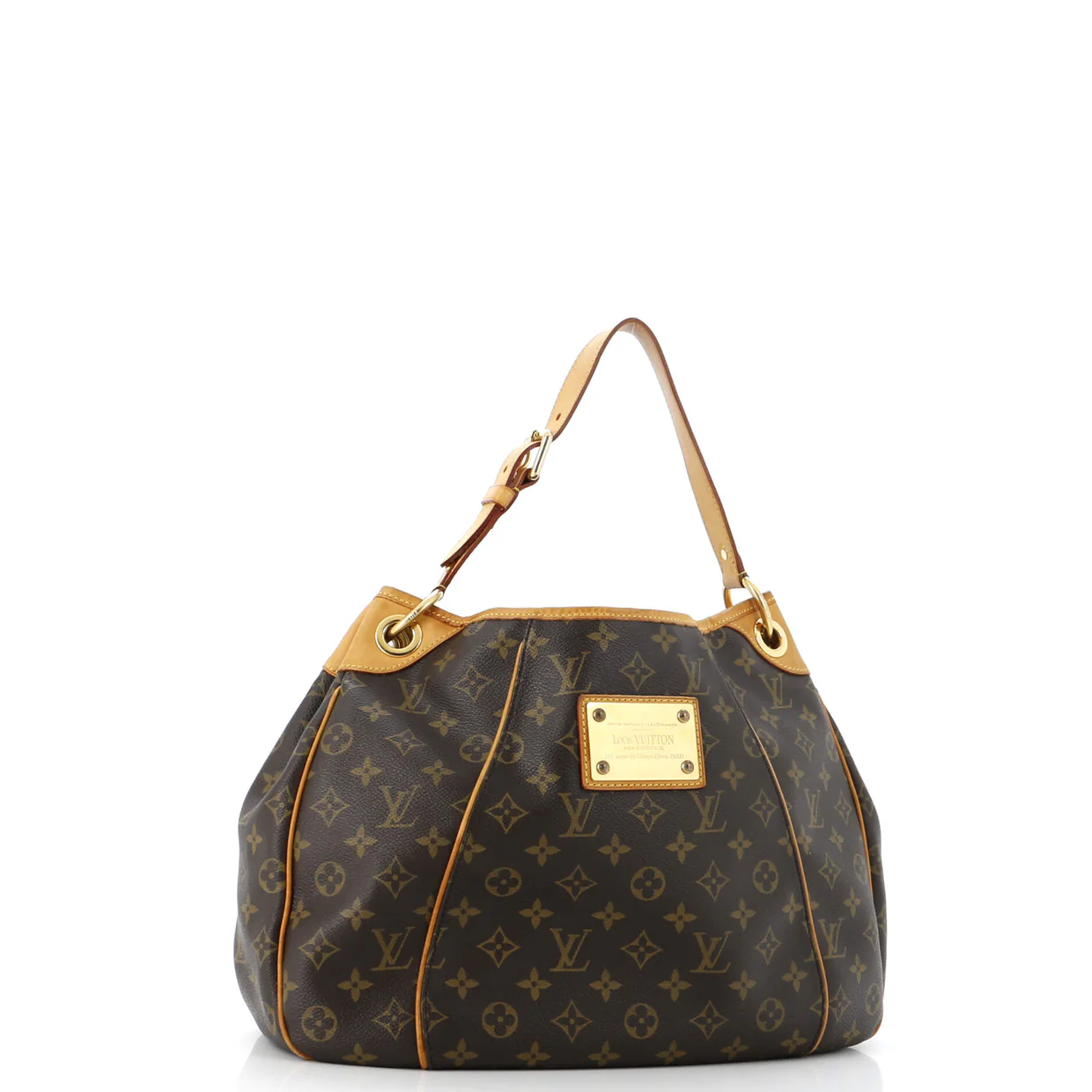 Galliera Handbag Monogram Canvas PM - Deep Luxury