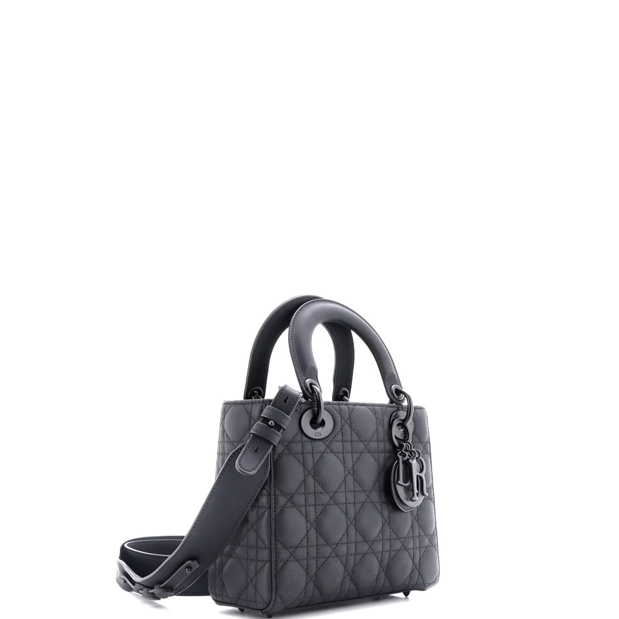 Ultra Matte My ABCDior Lady Dior Bag Cannage Quilt Calfskin - Deep Luxury