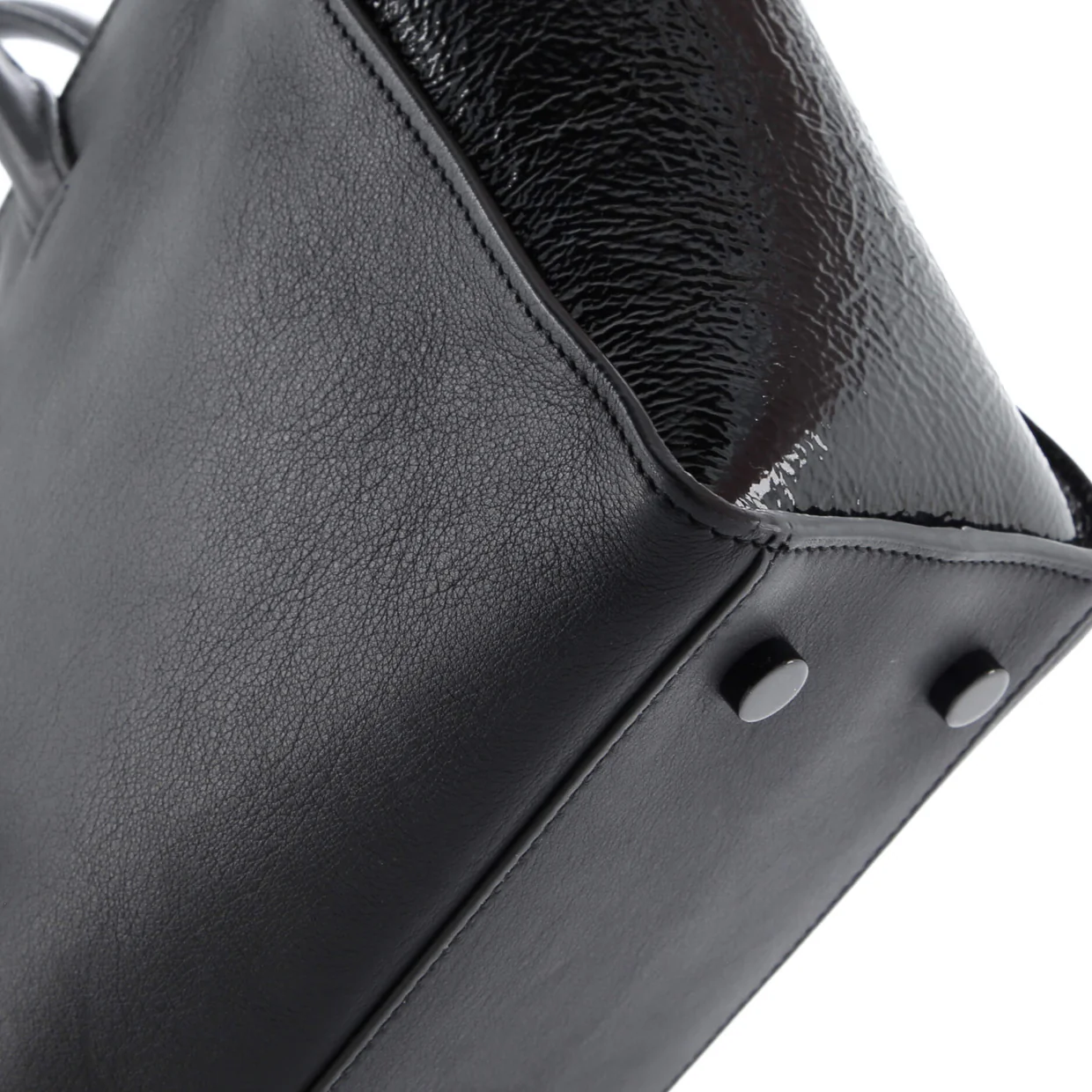 Monogram Cabas Downtown Leather Baby - Deep Luxury