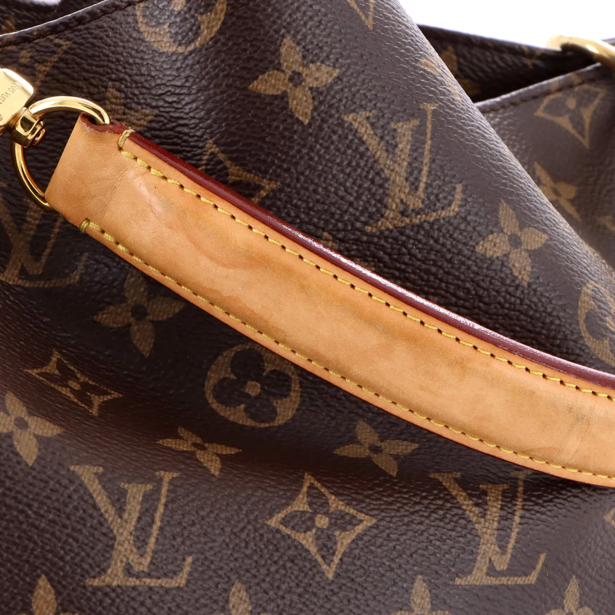 Metis Hobo Monogram Canvas - Deep Luxury