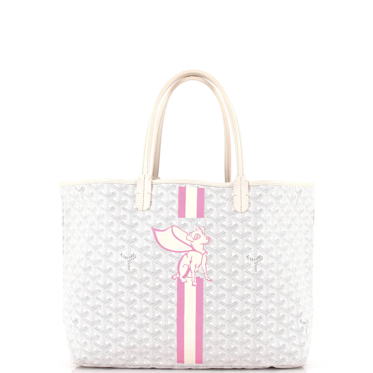 Saint Louis Tote Printed Coated Canvas PM - Deep Luxury