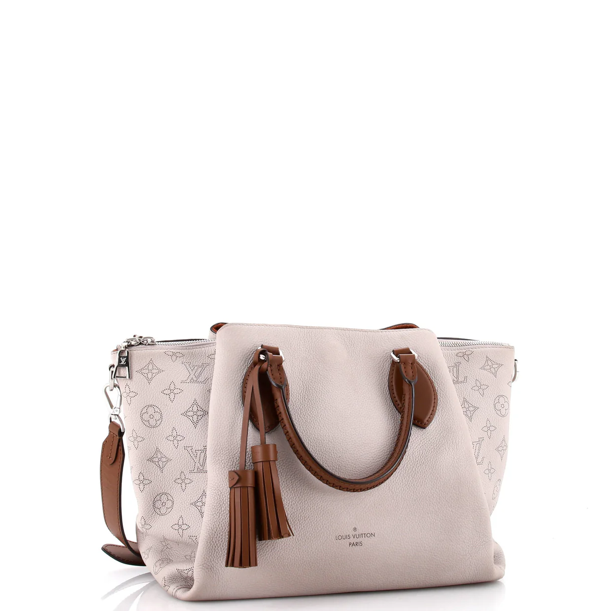 Haumea Handbag Mahina Leather - Deep Luxury