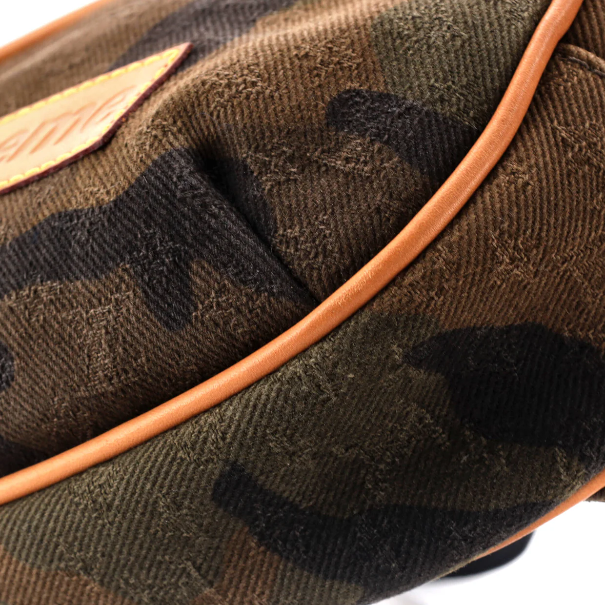 Bum Bag Limited Edition Supreme Camouflage Canvas - Deep Luxury