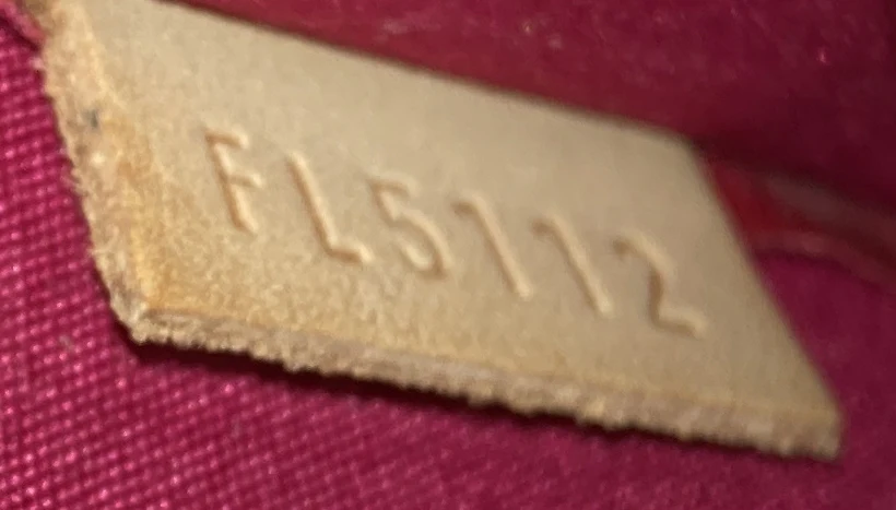 Alma Handbag Monogram Vernis PM - Deep Luxury