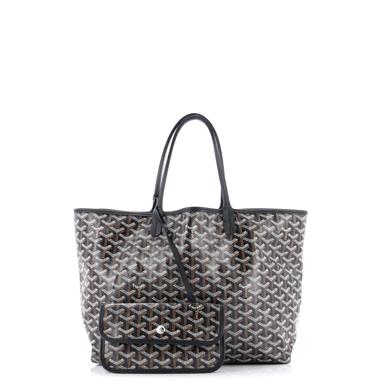 Saint Louis Tote Coated Canvas PM - Deep Luxury