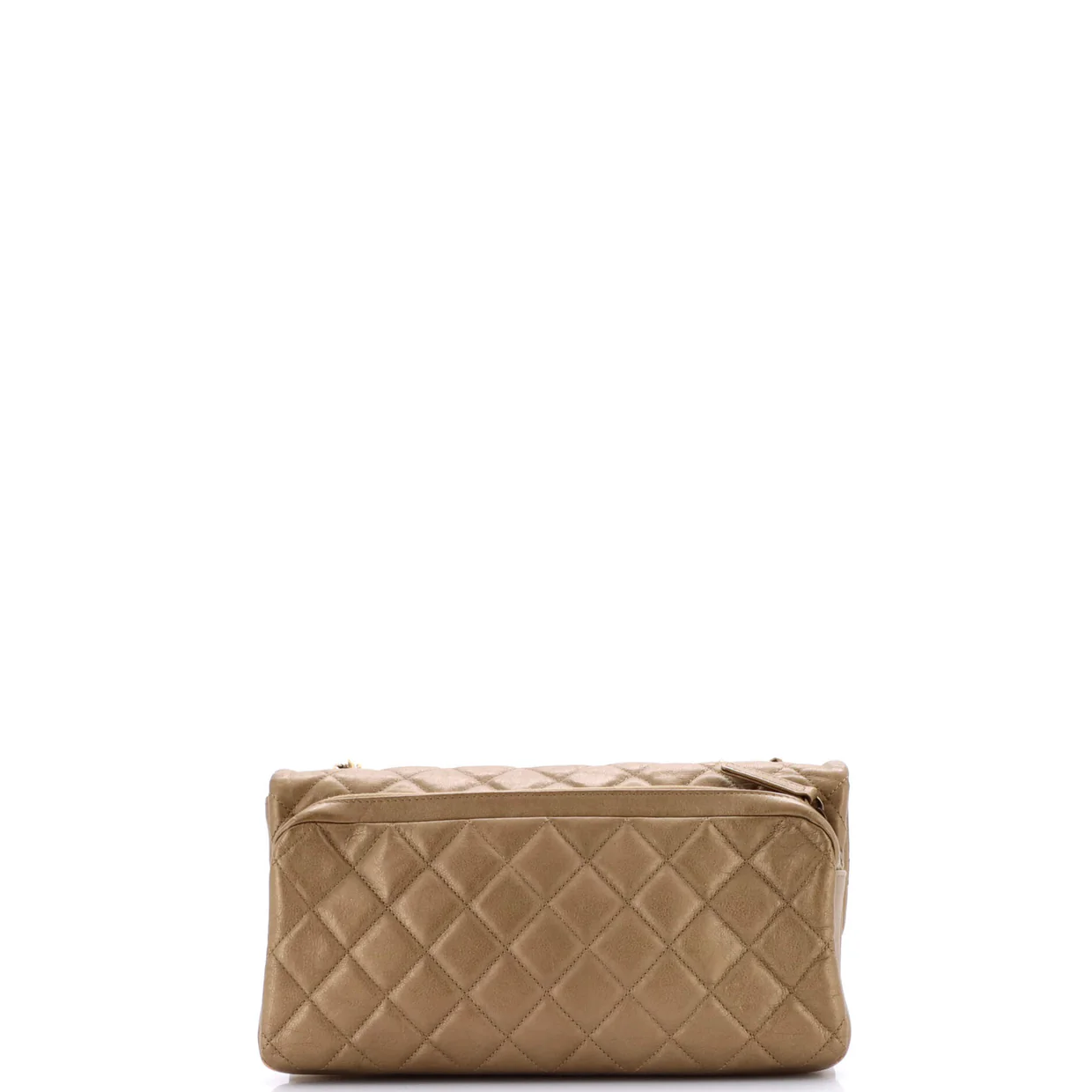 CC Crown Flap Bag Quilted Leather Medium - Deep Luxury