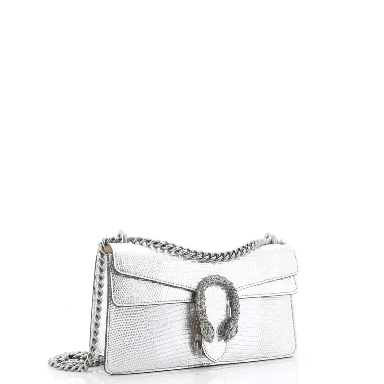 Dionysus Bag Lizard Small - Deep Luxury