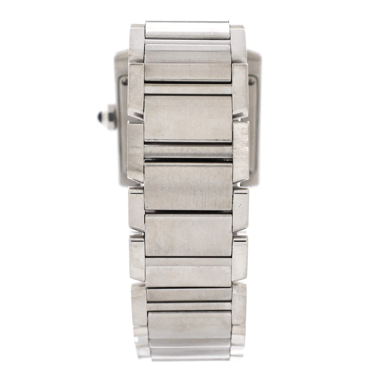 Tank Francaise Quartz Watch Stainless Steel 25 - Deep Luxury