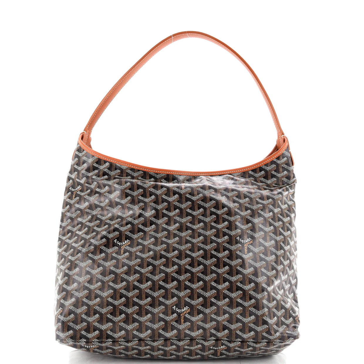 Boheme Hobo Coated Canvas - Deep Luxury
