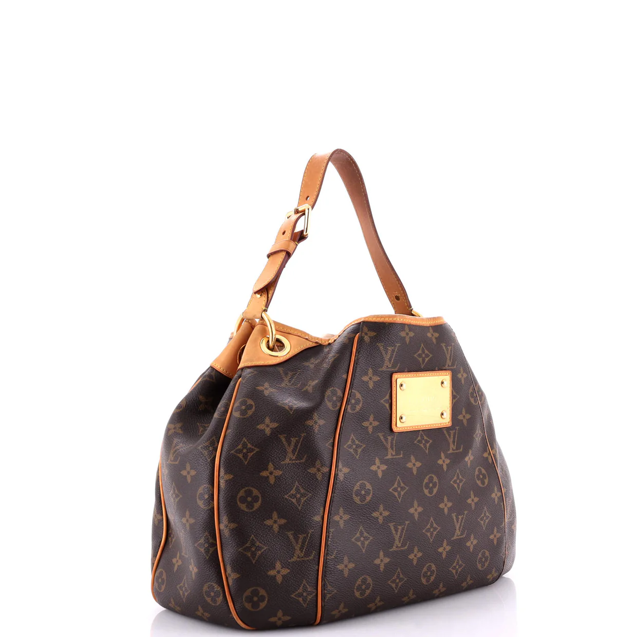 Galliera Handbag Monogram Canvas PM - Deep Luxury