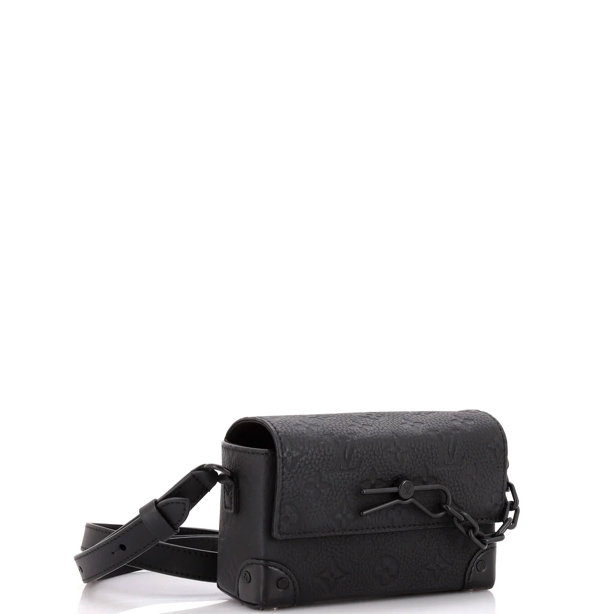 Steamer Wearable Wallet Monogram Taurillon Leather - Deep Luxury