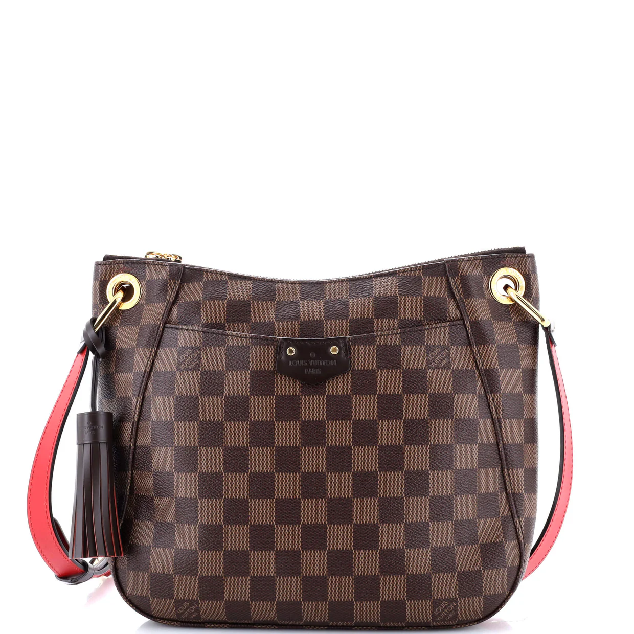 South Bank Besace Bag Damier - Deep Luxury