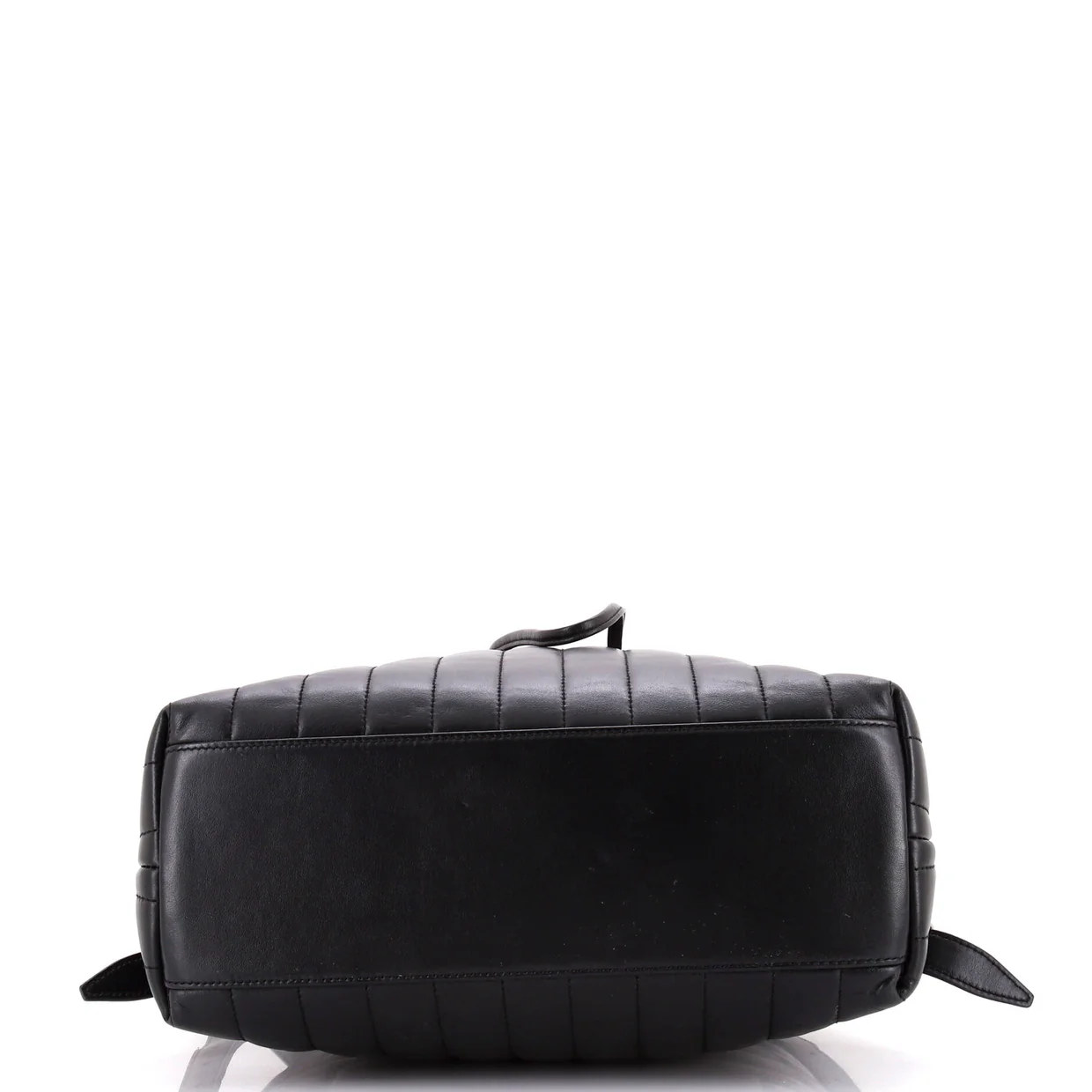 LouLou Backpack Matelasse Chevron Leather Medium - Deep Luxury